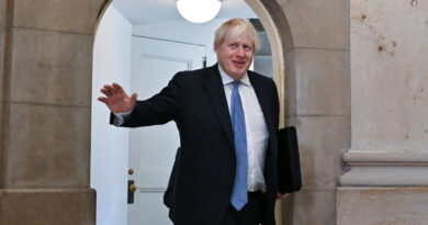 Boris Johnson Resigns From Parliament