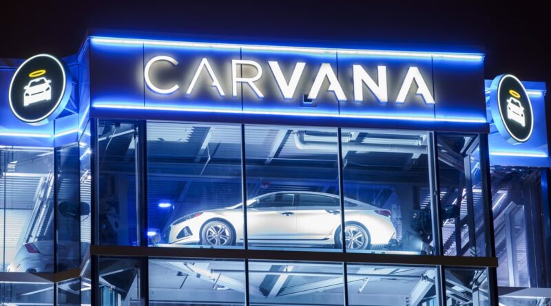 Carvana shares surge after the company boosts second-quarter guidance