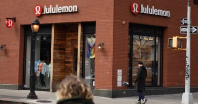 Lululemon shares surge after reporting 24% sales growth, raising full-year guidance