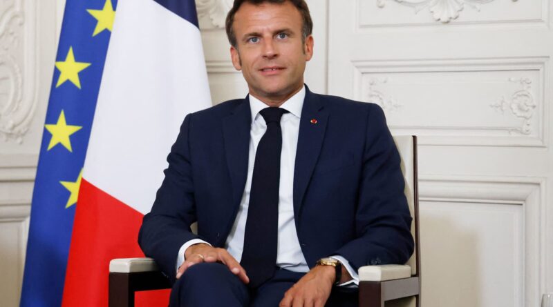 France's Macron seeks to show he's no lame duck as pension discontent rumbles on