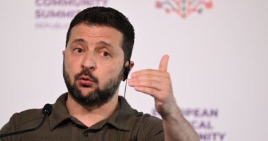 Zelenskyy says 'counteroffensive, defensive actions' taking place in Ukraine