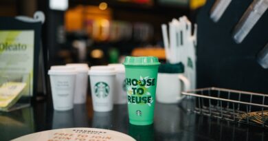 Starbucks' iconic coffee cup has a climate problem as mobile, drive-thru orders boom