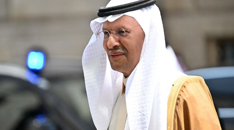 Saudi energy minister defends voluntary oil cuts as precautionary