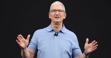 Apple CEO Tim Cook says A.I. companies will also need to regulate themselves