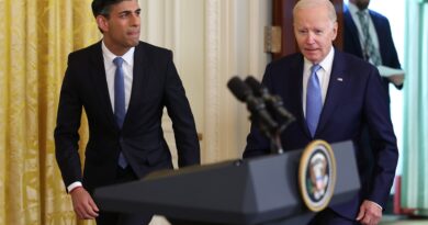 Biden and UK's Sunak sign 'Atlantic Declaration,' pledging agreements on A.I. and critical minerals