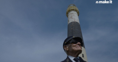 I'm a 95-year-old lighthouse keeper. Here are my keys to a long, happy life: 'There's always something worthwhile'