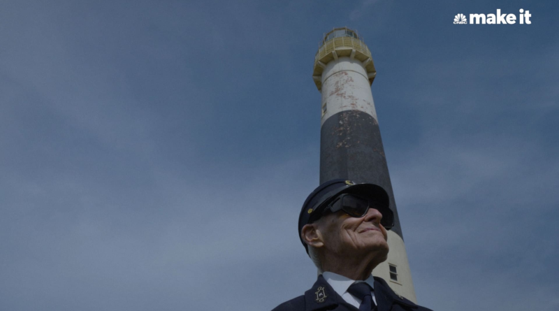 I'm a 95-year-old lighthouse keeper. Here are my keys to a long, happy life: 'There's always something worthwhile'