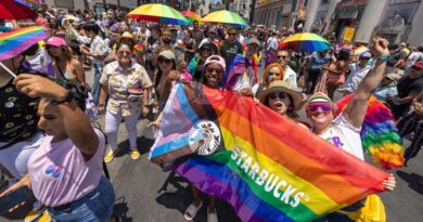 Starbucks union claims dozens of stores aren't allowed to decorate for Pride