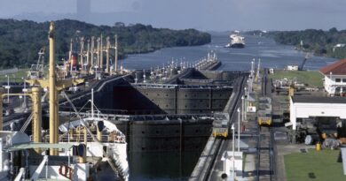 U.S. trade dominates Panama Canal traffic. 'Severe' drought is threatening the long-term future of the century-old shipping route