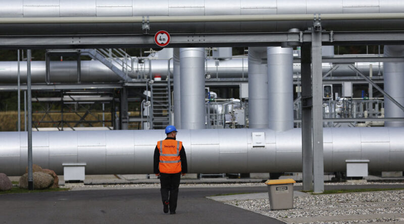 C.I.A. Told Ukraine Last Summer It Should Not Attack Nord Stream Pipelines