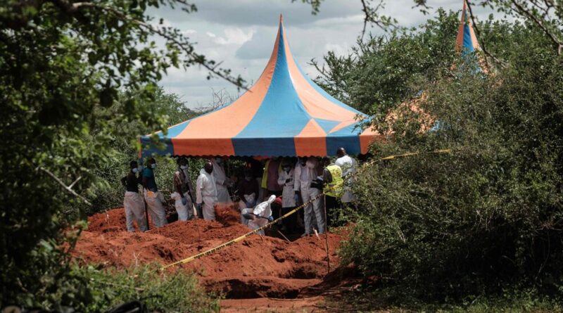 Kenyan Cult Survivors, Still Refusing to Eat, Face Suicide Charges