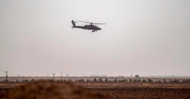 22 U.S. Troops Are Hurt in Helicopter ‘Mishap’ in Syria