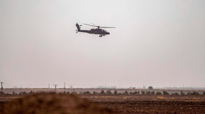 22 U.S. Troops Are Hurt in Helicopter ‘Mishap’ in Syria