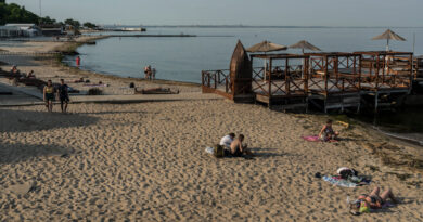 Odesa Was Ready to Reclaim Its Beaches. Then a Dam Broke.