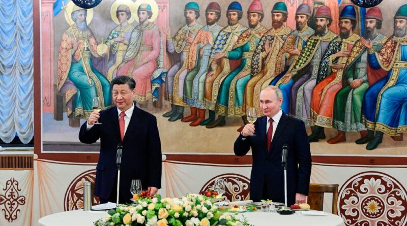 Behind a Birthday Message, the Delicate Duet of Putin and Xi