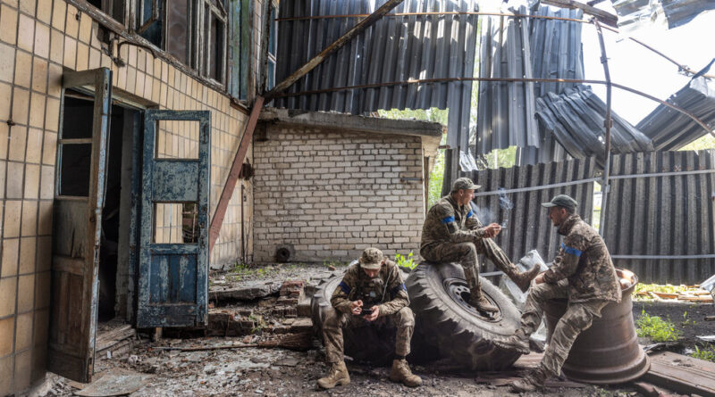 Counteroffensive Is Grueling and Costly, but Promising, Ukraine and U.S. Say