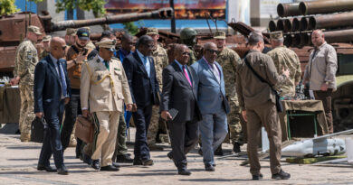 Video: African Leaders Visit Ukraine on a Peace Mission