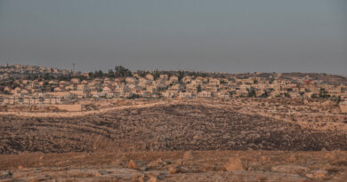 Israel Eases West Bank Settlement Rules, Clearing Way for New Homes