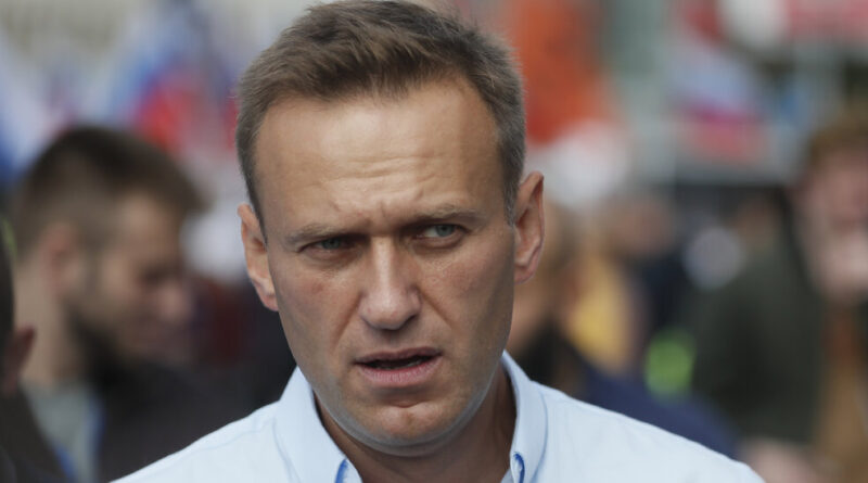 Navalny appears in a Russian court to face new charges of extremism.