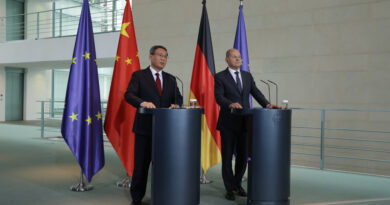 E.U. Takes Aim at China in Proposed Economic Strategy