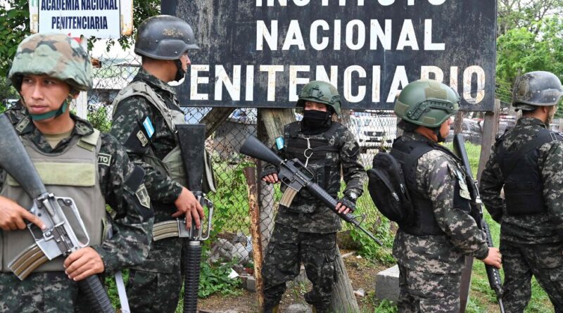 41 Dead After Riot Erupts in Honduran Women’s Prison