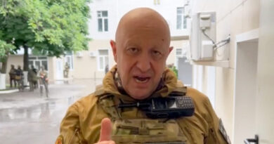 Video: Prigozhin Flaunts Control of Critical Military Headquarters in Video