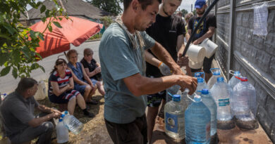 Seeking Normalcy Amid the War’s Threats in Zaporizhzhia