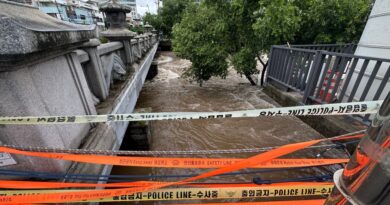 One Dead in South Korea as Monsoon Season Arrives