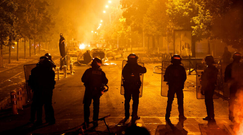 Video: Unrest Intensifies for Third Night in France