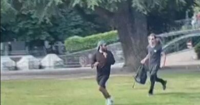 “I Let Myself Be Guided by Providence and the Virgin Mary" - Lanky French Student on a Pilgrimage Confronts Refugee Trying to Stab Young Children in the Park, Hailed as 'Backpack Hero' (VIDEO) | The Gateway Pundit | by Paul Serran