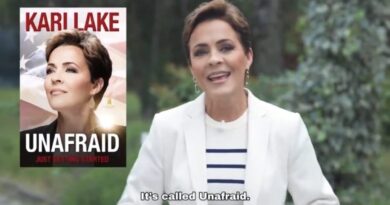 Kari Lake's First Book "Unafraid: Just Getting Started" is a MUST-READ Memoir of Stolen Elections and Draining the Uniparty Swamp in Arizona - PRE-ORDER TODAY | The Gateway Pundit | by Jordan Conradson | 126