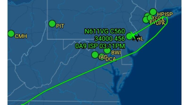 DC Boom Mystery Deepens: Reports Jets Scrambled for Plane Headed to Nation's Capital; Plane Later Crashed in Rural Virginia | The Gateway Pundit | by Kristinn Taylor