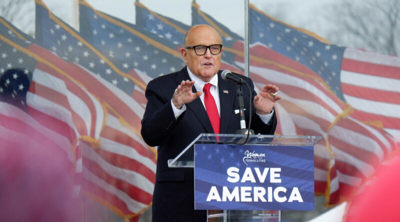 Just In: Dirty Jack Smith and Biden's DOJ Is Set to Indict Rudy Giuliani and Fellow Trump Attorneys for Questioning Stolen 2020 Election | The Gateway Pundit | by Jim Hoft | 2