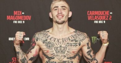 28-Year-Old Rising MMA Star in 'Peak Physical Condition' Hospitalized After Cardiac Arrest | The Gateway Pundit | by Cristina Laila | 42