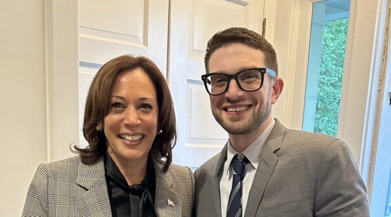 Kamala Harris All Smiles with Alexander Soros | The Gateway Pundit | by Margaret Flavin | 168