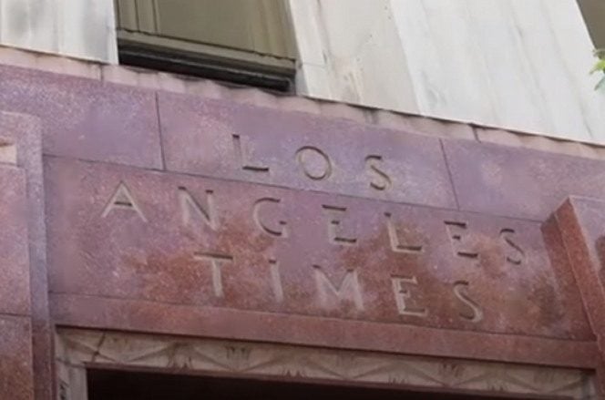 Los Angeles Times Makes Major Cuts to Newsroom as Advertising Slumps | The Gateway Pundit | by Mike LaChance