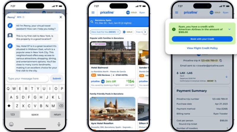 Priceline’s new AI chatbot will mix ChatGPT and Google tech