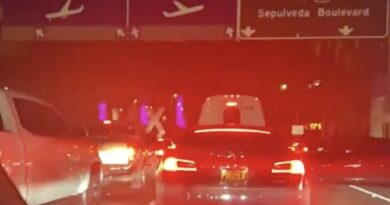 DEVELOPING: Bomb Squad and Law Enforcement Respond to Suspicious Package at LAX - Terminal 1 Evacuated (VIDEO) | The Gateway Pundit | by Jim Hoft | 120