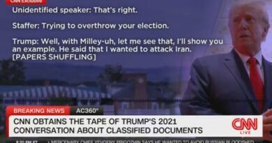 Another Leak: CNN Airs Audio in Trump Classified Documents Case | The Gateway Pundit | by Kristinn Taylor | 30