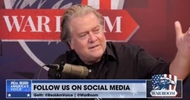 Steve Bannon UNLEASHED on Weakling Republicans - "I Care About What's Happening to the Country! - BOOM! That is What It Is! BOOM! That is What It Is!" (VIDEO) | The Gateway Pundit | by Jim Hoft | 2