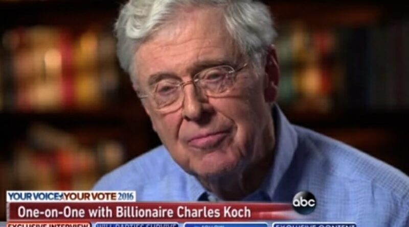 The Liberal Media Likes the Kochs, Now That Their Money is Being Used to Try to Defeat Trump | The Gateway Pundit | by Mike LaChance | 38