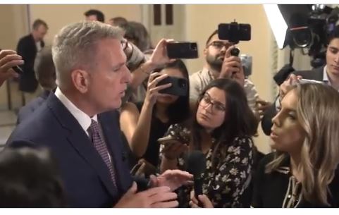 WOW! Speaker Kevin McCarthy WRECKS Aggressive CNN Hack - Confronts Her on the Top CNN Experts McCabe and Clapper Who are Confirmed Liars (VIDEO) | The Gateway Pundit | by Jim Hoft | 2