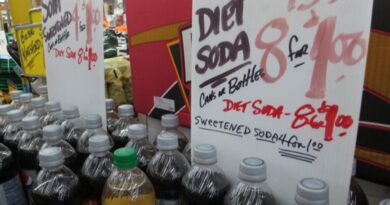 Popular Artificial Sweetener to Be Declared Possible Cancer Risk by Chinese-Backed World "Health" Organization - Will Impact Thousands of Products Including Diet Coke and Chewing Gum | The Gateway Pundit | by Cullen Linebarger | 165