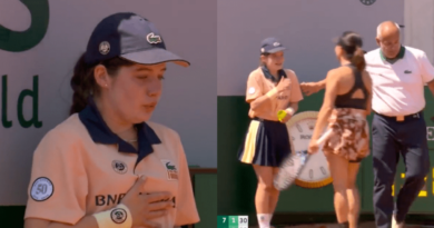 Women’s Doubles Team Disqualified from French Open After Accidentally Hitting Ball Girl in Neck with Tennis Ball | The Gateway Pundit | by Jim Hoft