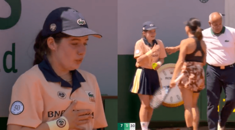 Women’s Doubles Team Disqualified from French Open After Accidentally Hitting Ball Girl in Neck with Tennis Ball | The Gateway Pundit | by Jim Hoft