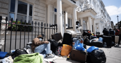 You Can't Make This Up: Ungrateful Migrants Stage Protest at Budget Hotel in London - Demands Private Room, Better Wifi, and More Financial Assistance (VIDEO) | The Gateway Pundit | by Jim Hoft