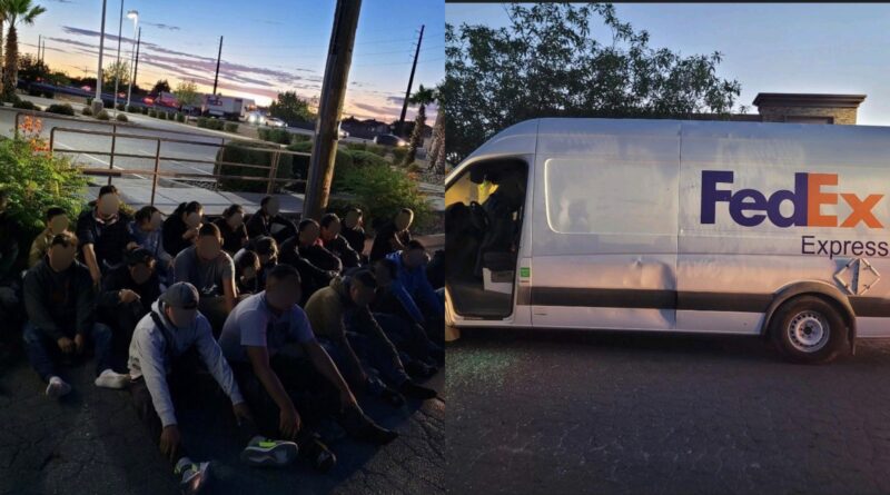 Border Agents Intercept Smugglers Using Cloned FedEx Vans to Transport Illegal Immigrants in El Paso | The Gateway Pundit | by Jim Hoft | 120