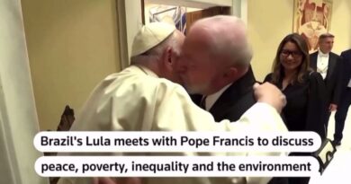 Pope Kisses Communist Lula on the Cheek at Vatican as South America Falls Under Dark Cloud of Socialism | The Gateway Pundit | by Jim Hoft | 2