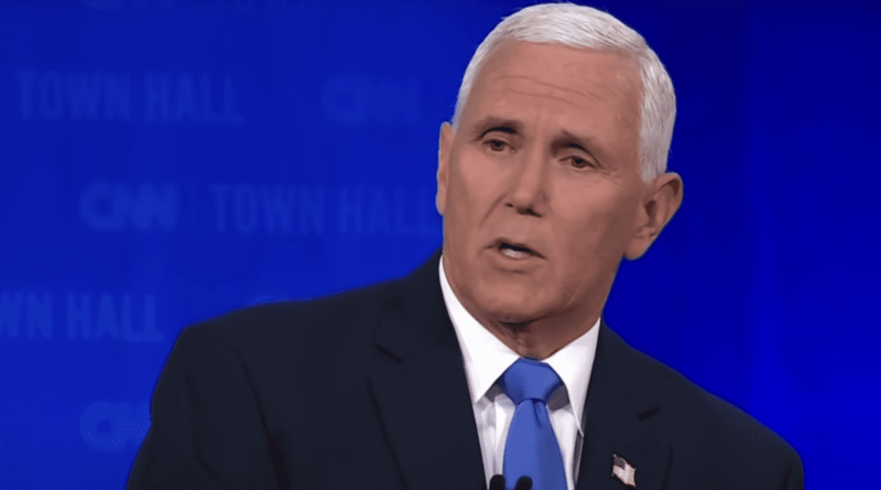 Pence Suggests Biden Regime is Slow in Allocating Taxpayers' Money for Military Support to Ukraine (VIDEO) | The Gateway Pundit | by Jim Hoft