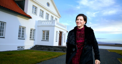 Iceland Is a Magnet for Tourists. Its First Lady Has Some Advice for Them.